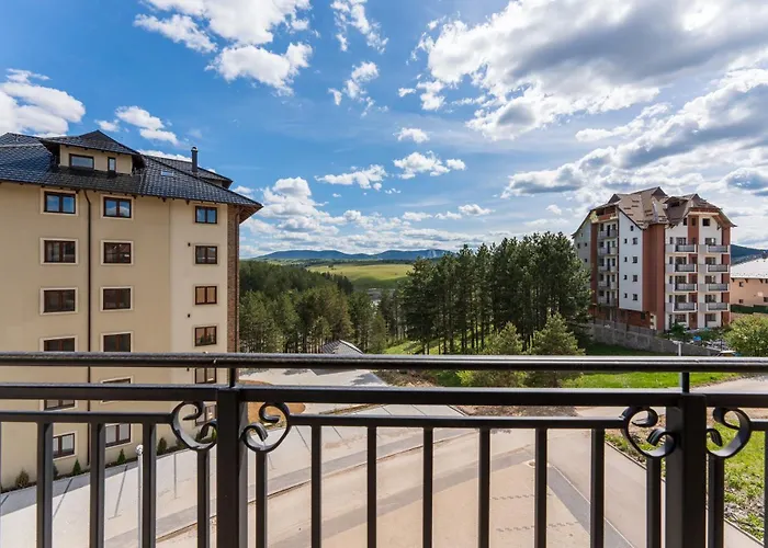 Oaza Mira 아파트 즐라티보